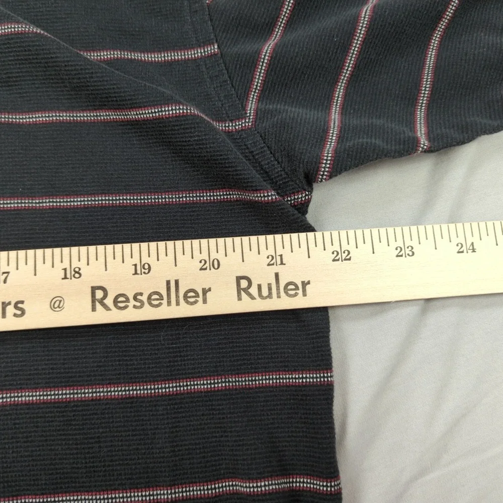 Alabama‎ Crimson Tide Shirt Mens Medium Black Striped The Shirt Shop